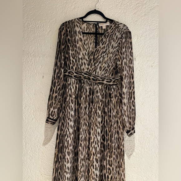 MICHAEL Michael Kors Dresses & Skirts - Michael Kors Leopard print dress 🎄 Holiday Sale ✨